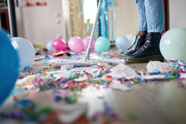 after-party-cleaning