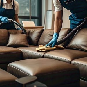 Leather Sofa & Chair Cleaning